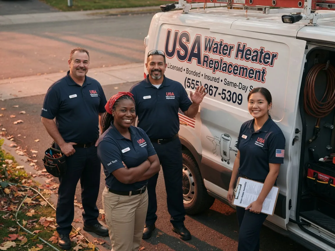 Water Heater Replacement company in Shavertown, PA